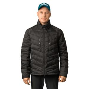 Куртка АО демисезон Онтарио, цв.графит, тк.нейлон //GRAYLING