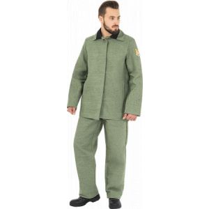 Костюм сварщика брезентовый, летний, пл.460-480 г/м²*