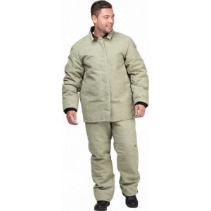 Костюм сварщика брезентовый, утепленный, пл.460-480 г/м²*
