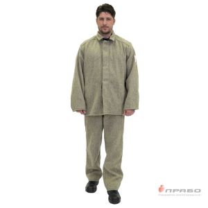 Костюм суконный КЩС аккумуляторщика