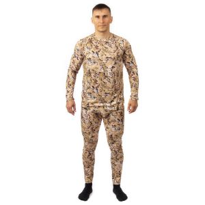 Термобелье Пойнтер, супер легкое, цв.камыш, тк.полиэстр, комплект //PRIDE