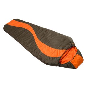 Мешок спальный, кокон Тургояк, цв.хаки/оранжевый, t +10 -5C