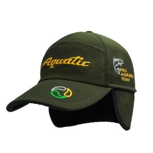 Кепка АО КА-04, цв.темный хаки //Aquatic