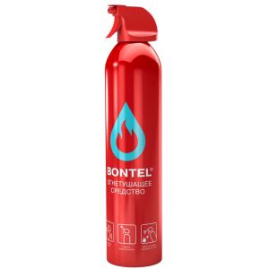 Спрей огнетушащий БОНТЕЛ /0.6 л (АВ)