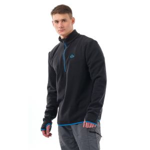 Толстовка АО Тахо, цв.синий/зеленый, тк.флис //PAYER