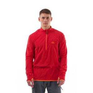 Толстовка АО Тахо, цв.алый, тк.флис //PAYER