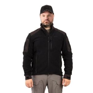 Толстовка АО Легион, цв.черный, тк.флис //7.62