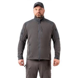 Толстовка АО Легион, цв.серый, тк.флис //7.62