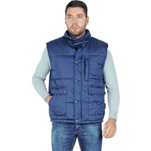 Жилет утепленный Софт, цв. т.синий, тк.дьюспо (пэ 100%), 90г/м2