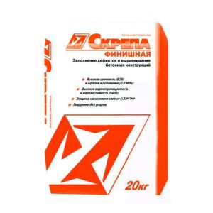 Скрепа финишная крафт-мешок 20 кг