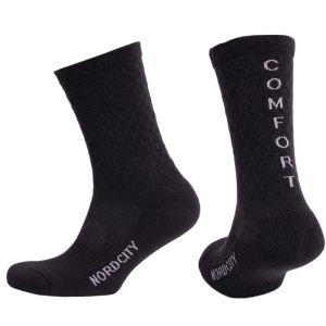 Термоноски Nordcity цв.черный, меринос, t -25 + 0C