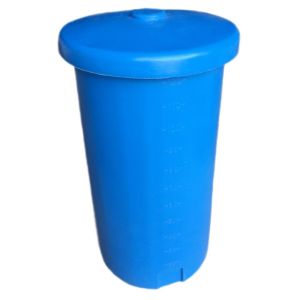 Бак пластик с накидной крышкой /120 л