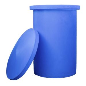 Бак пластик с накидной крышкой /220 л