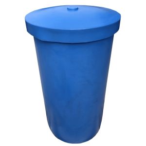 Бак пластик с крышкой /250 л