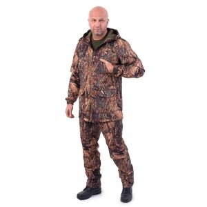 Костюм АО демисезон Свелл, цв.камыш, тк.полофлис //КВЕСТ