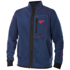 Толстовка АО DISCOVERY I-280, цв.синий, тк.флис //ХСН