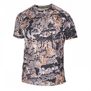 Футболка DYNAMIC, цв.откр.местность, тк.полиэстер 100% //ХСН