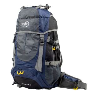 Рюкзак туристический Лотер //IFRIT /70л цв.синий