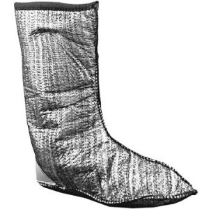 Чулки в сапоги, фольгированные