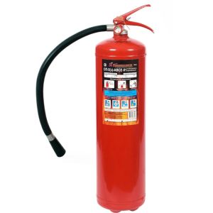 Огнетушитель порошковый ОП- 5(з) (АВСЕ) 1/4