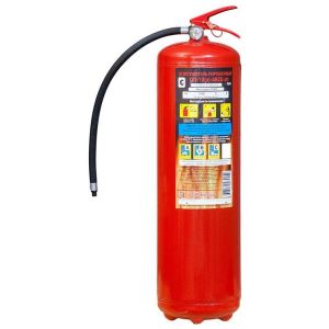 Огнетушитель порошковый ОП-10(з) (АВСЕ)
