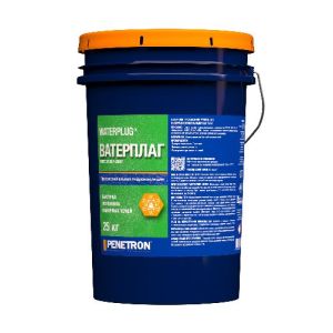 Ватерплаг Гидропломба 25кг ВЕДРО (устранение течи за 180сек)