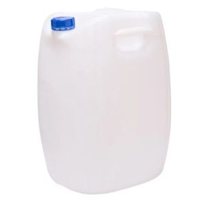 Канистра пластик для воды, 50л, цв.белый,с крышкой (1/48)