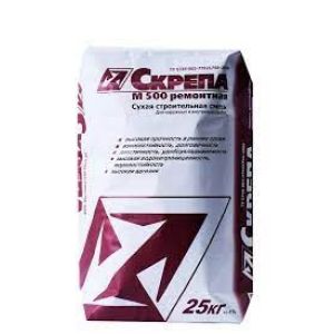 Скрепа М500 ремонтная 25кг крафт-МЕШОК ПАРТИЯ