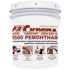 Скрепа М500 ремонтная 25кг ВЕДРО ПАРТИЯ