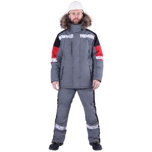 Куртка ХАЙ-ТЕК SAFETY зимняя