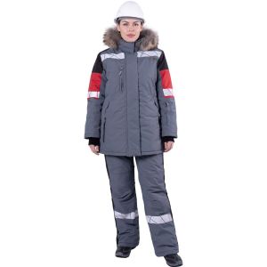 Куртка ХАЙ-ТЕК SAFETY зимняя