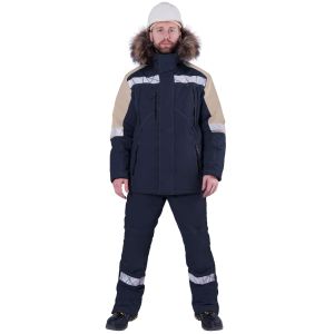 Куртка ХАЙ-ТЕК SAFETY зимняя