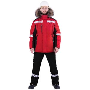 Куртка ХАЙ-ТЕК SAFETY зимняя