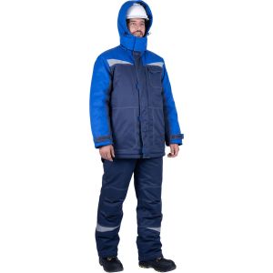 Костюм КМ-10 ЛЮКС зимний 3-4 класс