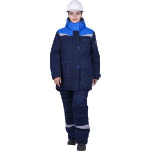 Костюм КМ-10 ЛЮКС зимний 3-4 класс