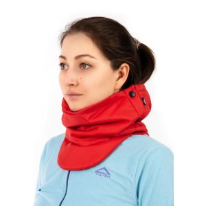 Шарф-труба стеганая цв. красный //PAYER