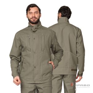 Костюм мужской «Викинг 2021» хаки (куртка и брюки)