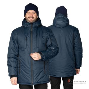 Куртка мужская утеплённая «Вегард» чёрная