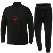 Термобелье Winter HSN, супер теплое, цв.черный, тк.флис 250г/м2, комплект //ХСН