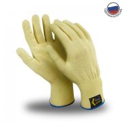 Перчатки 644 Арамакс Лайт, кевлар, 250-270мм, кл.вязки 10 (1/10/100) (РСП)
