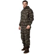 Костюм АО демисезон Тактик NEW, цв.черный мультикам, тк.рип-флис //TAYGERR