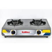 Плита газовая двухконфорочная, металл, 3кВт, конфорка аллюм., NA-D3616PF (603AFM) //NaMilux