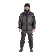 Костюм АО демисезон Сталкер Fisher, цв.серый, тк.мембрана, Heat-layer, ВО //ХСН