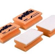Губка с белым абразивом /14,5*9см, 10шт/упак. /POLIFIX SANITARY SPONGE //Эколаб (1/1)