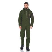 Костюм АО демисезон К-05, цв.хаки, тк.софт-шелл, мембрана 5000/5000, +10 + 15C //Aquatic