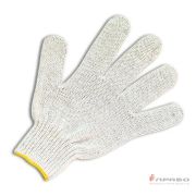 Перчатки П013, хб, кл.вязки 10, 38-40гр, 5-ти нитка, Стандарт (1/10/300)