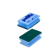 Губка с зеленым абразивом /14,5*9cм, 10шт/упак. /POLIFIX SCRUBBING SPONGE //Эколаб