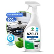 Средство для чистки духовок, гриля и СВЧ печей антижир 600мл AZELIT с триггером //Грасс (1/8)