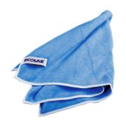 Салфетка Микроклин /40*40 см, цв.голубой, (5шт/упак) /POLIFIX MICROCLIN CLOTH //Эколаб